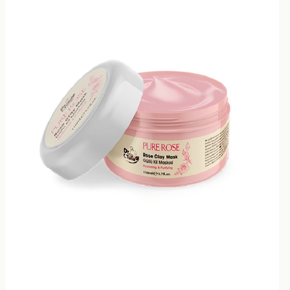 Dr. C. Tuna Pure Rose Clay Mask